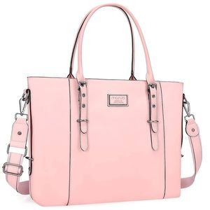 NWT Pink Laptop Bag